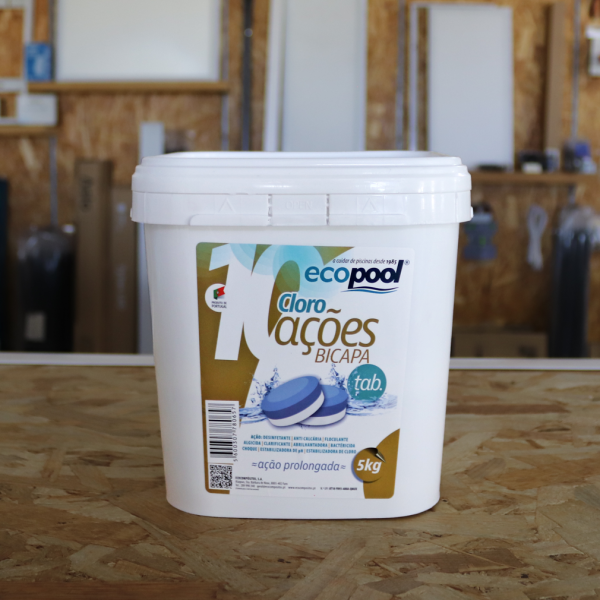 Produto de piscina 10 acções